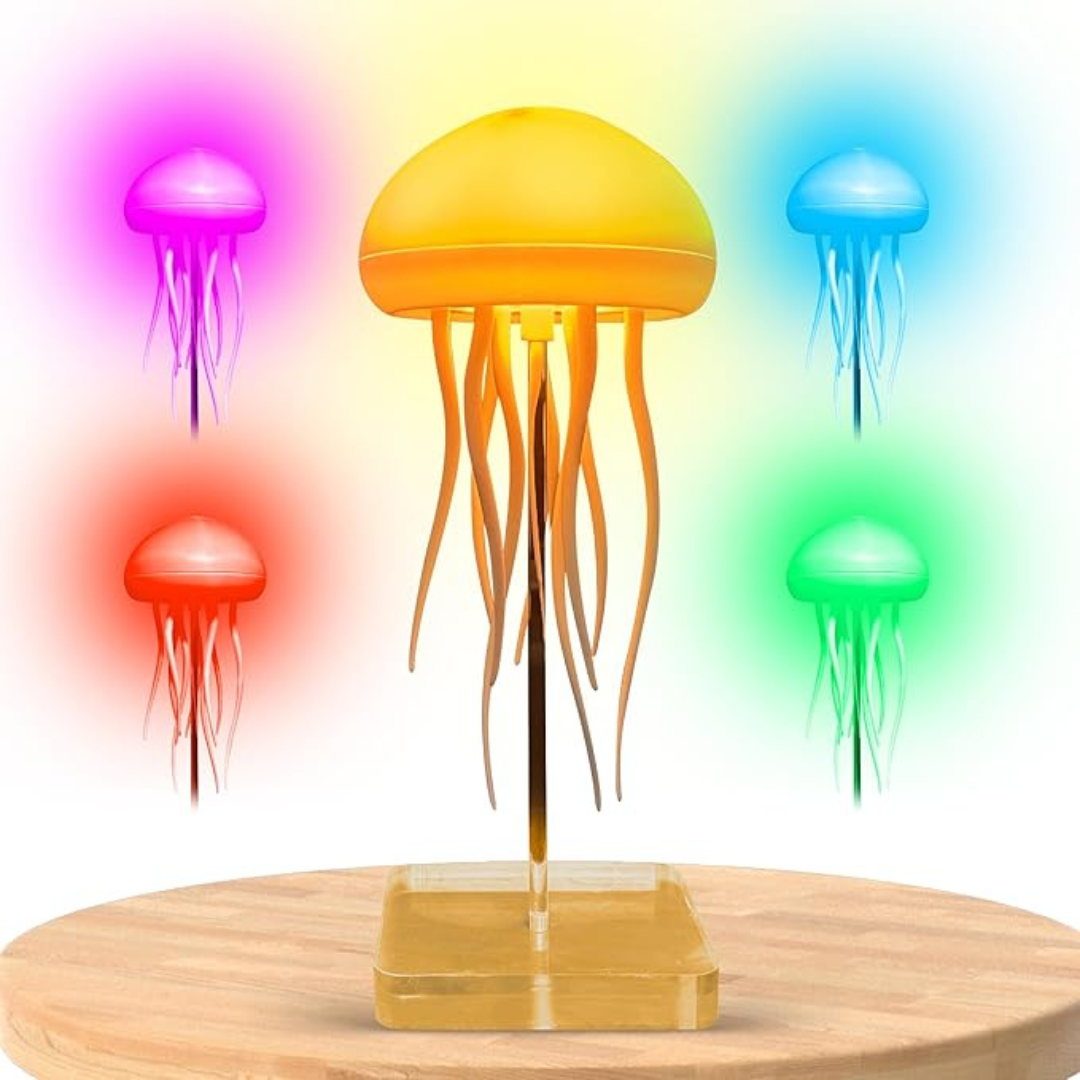 Relaxing Jellyfish Lamp